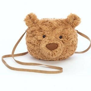 Jellycat Bartholomew Bear Bag - new with tags